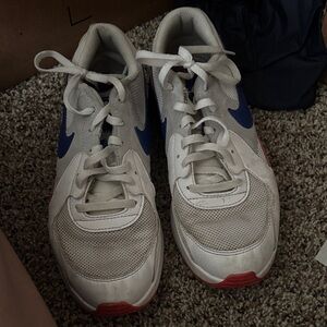 Nike Kids Sneakers White and Blue